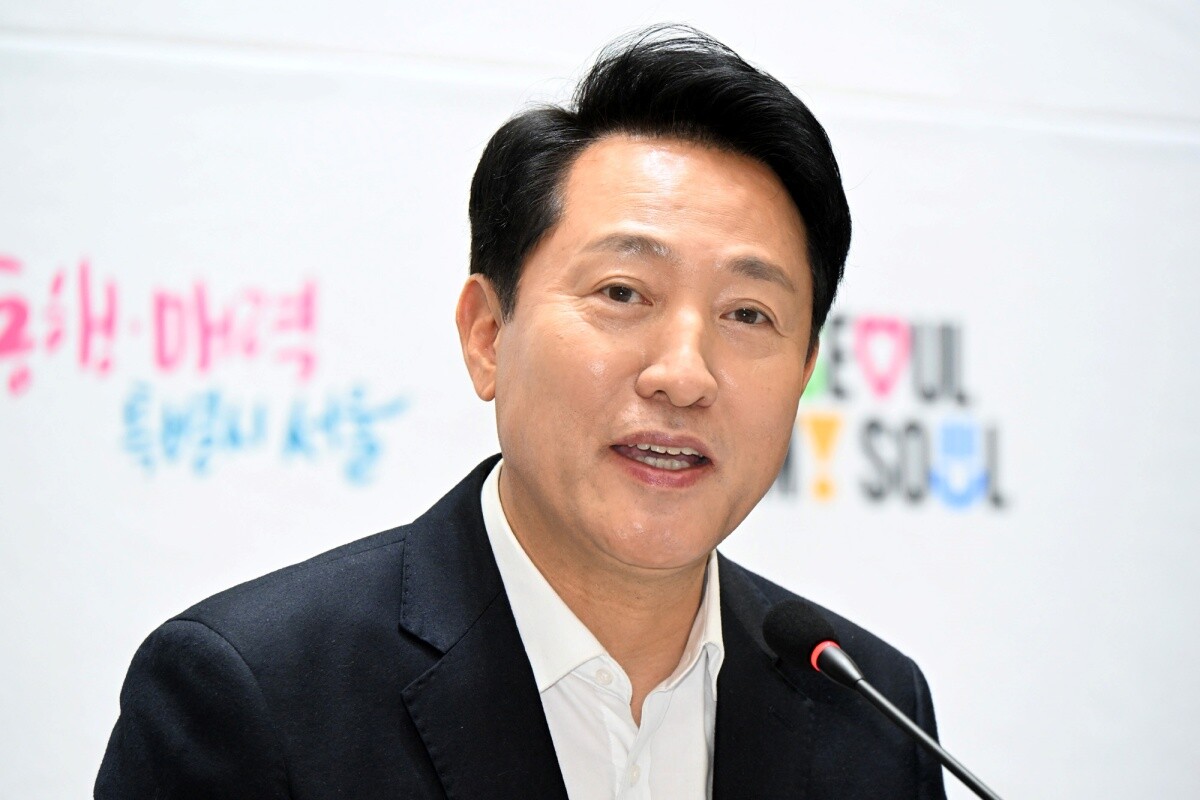 오세훈 서울시장. 사진=서울시