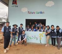 안성시자원봉사센터, ‘재능기부 해외봉사단‘... 태국‧미얀마 국경지대 메솟 봉사활동