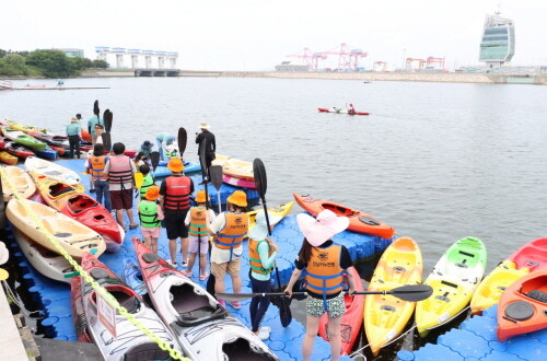 서구는 지난 15일 아라인천여객터미널 일원에서 K-water(한국수자원공사)와 공동으로 '2024 정서진 아라뱃길 카약축제'를 성황리에 마무리했다. 사진=서구 제공