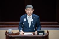 제9대 인천시의회 후반기 의장으로 정해권 의원 선출