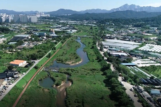 창릉천 전경. 사진=고양특례시 제공