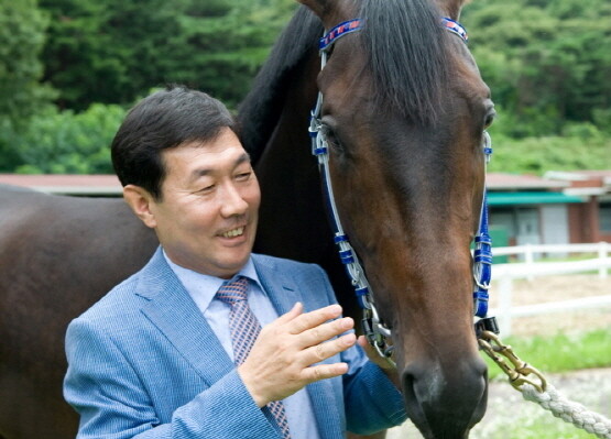 김영관 조교사. 사진=렛츠런파크 부산경남 제공