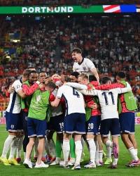 잉글랜드, 네덜란드에 2-1 역전승으로 유로 2024 결승행
