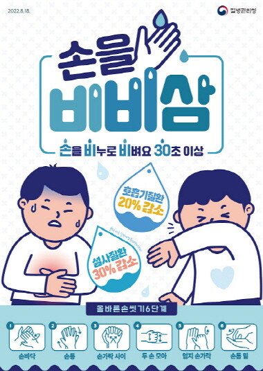 전염병 예방 생활수칙 안내 이미지. 사진=온종합병원 제공