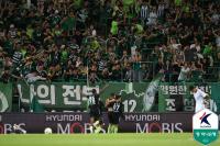 전북, 현대가더비에서 울산 꺾고 2:0 승리