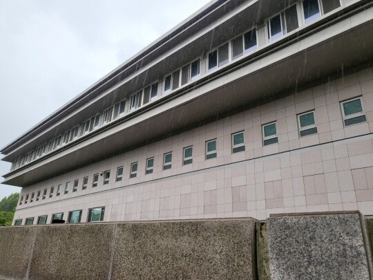 서울시는 경호안전교육원이 있는 땅을 편법으로 매입해 청와대에 넘겼다. 사진=최희주 기자
