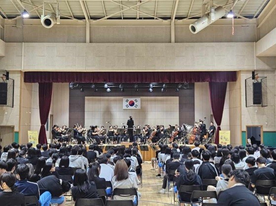 시립예술단 '찾아가는 음악회'. 사진=양주시 제공