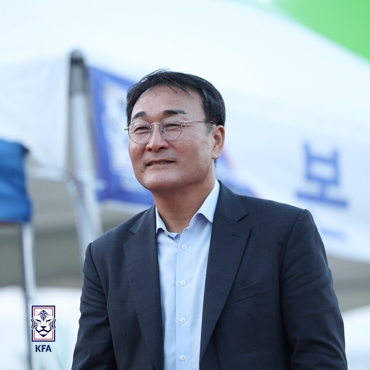 최영일 축구협회 부회장이 전력강화위원장직을 맡게 됐다. 사진=KFA 제공