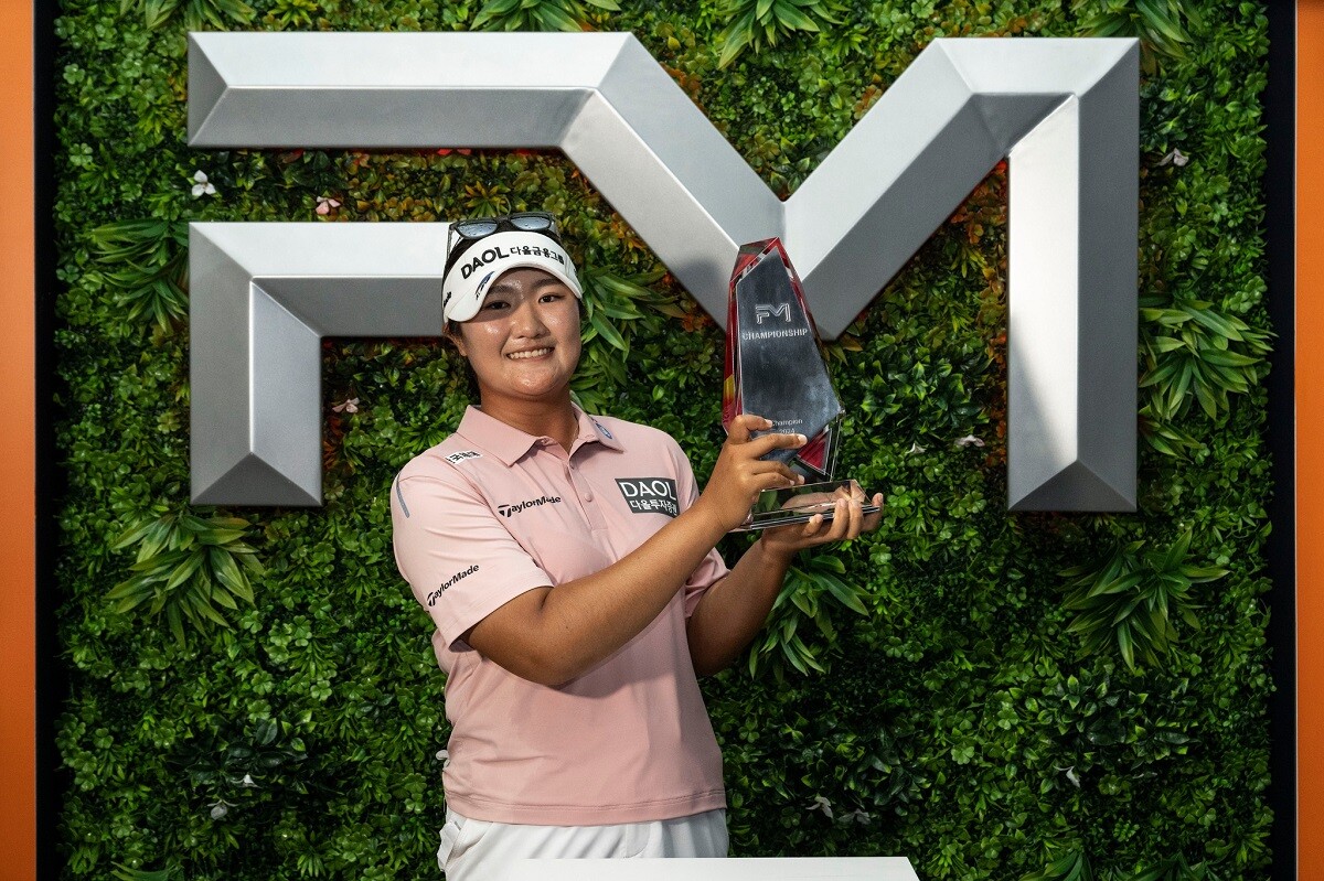 유해란이 FM챔피언십 우승으로 LPGA 통산 2승째를 기록하게 됐다. 사진=LPGA 페이스북