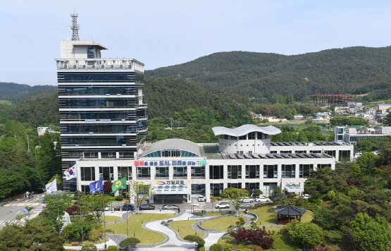 기장군청 전경. 사진=기장군 제공