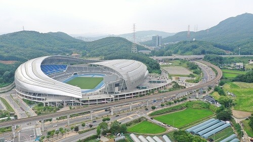 용인미르스타디움 전경. 사진=용인특례시 제공