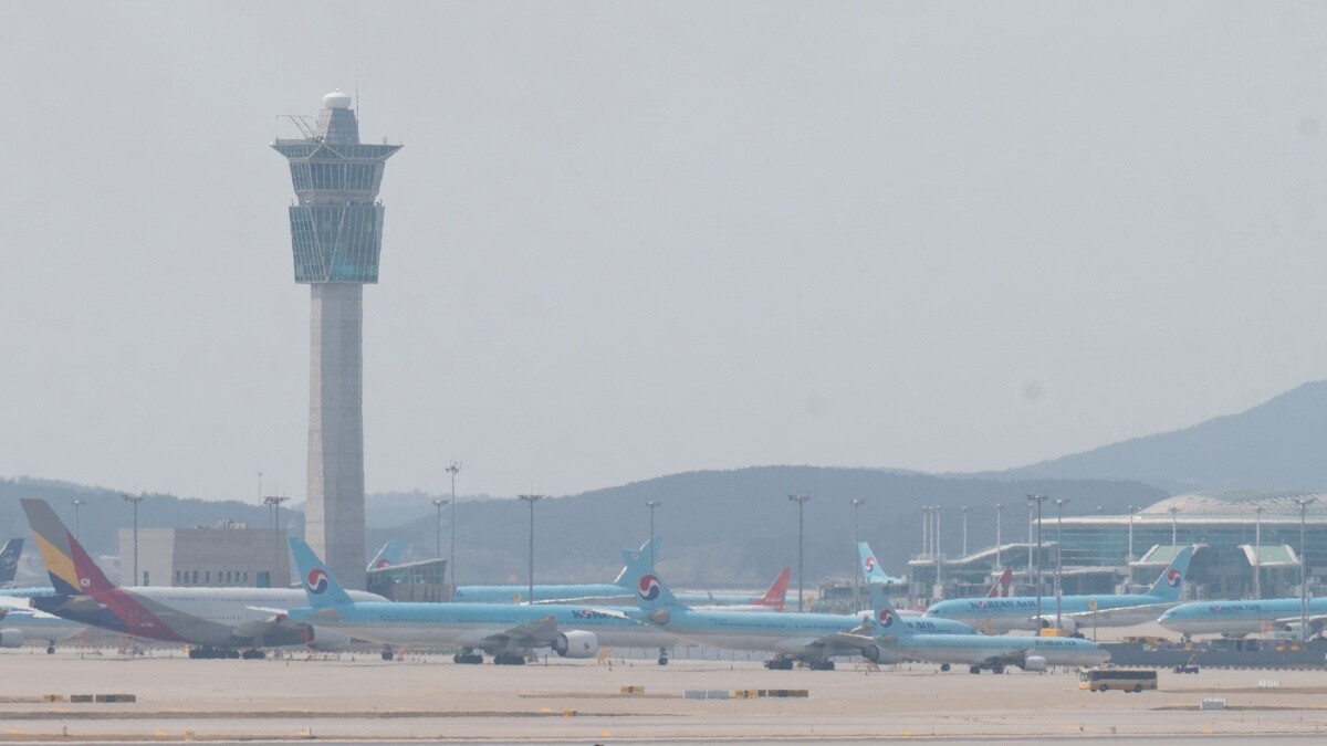 인천 중구 영종도 인천국제공항. 사진=박정훈 기자