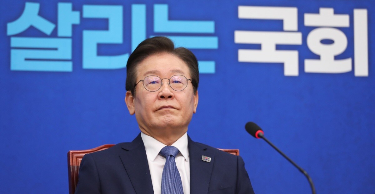 이재명 대표가 이시바 신임 총리의 취임 축하와 함께 한일간 과거사 문제에 대한 사과를 요청했다. 사진=박은숙 기자