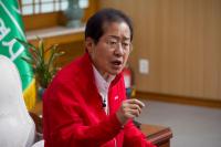 "대통령 가족 일이 국사가 돼" 홍준표, 국정감사 맹비난