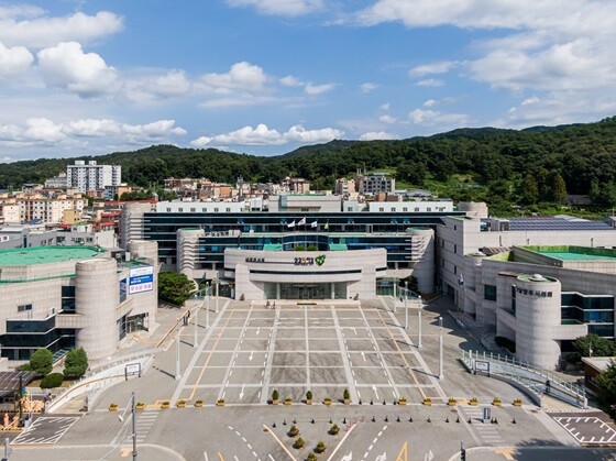 남양주 시청 전경. 사진=남양주시 제공