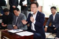 이재명, 북한 대남방송 피해 지역 방문 "21세기 원시 현상" 