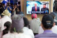 민주당 "트럼프 당선 축하…한반도 평화 역사 새 장 열기를"