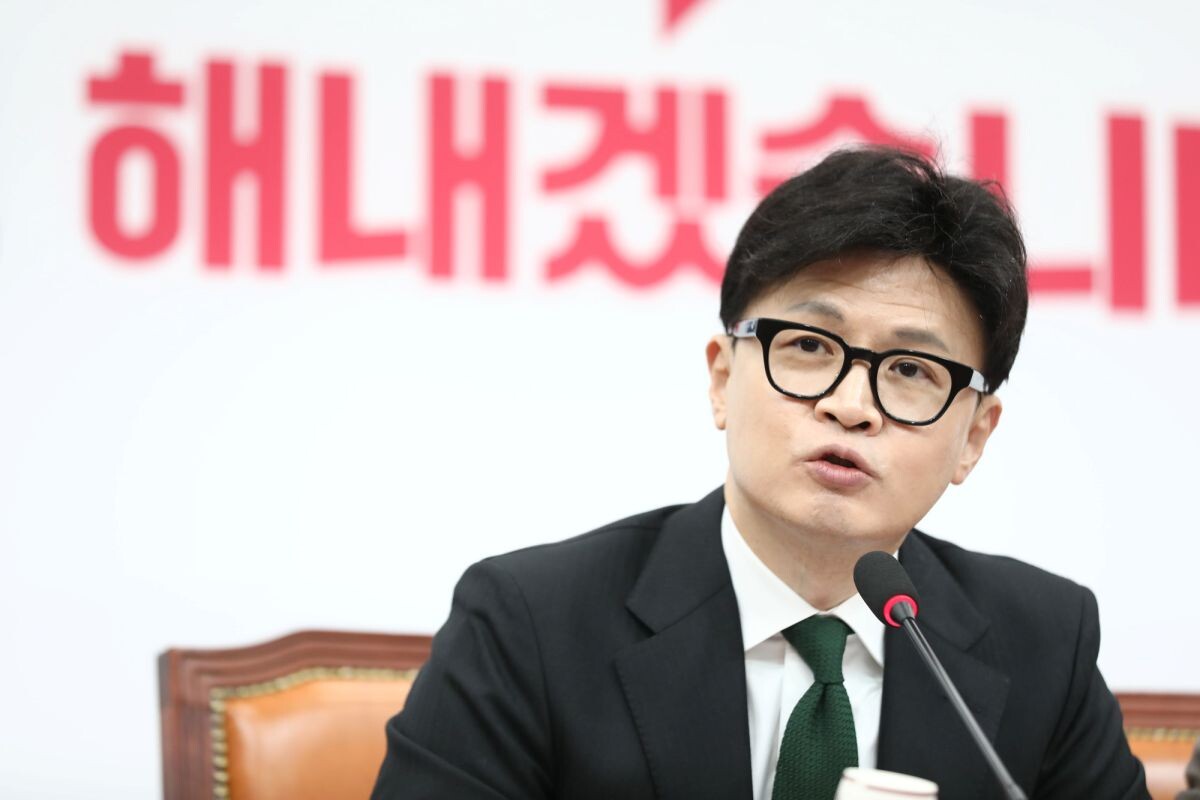 한동훈 대표가 대통령의 남은 임기 동안 정부와 함께 변화와 쇄신에 집중하겠다고 밝혔다. 사진=박은숙 기자