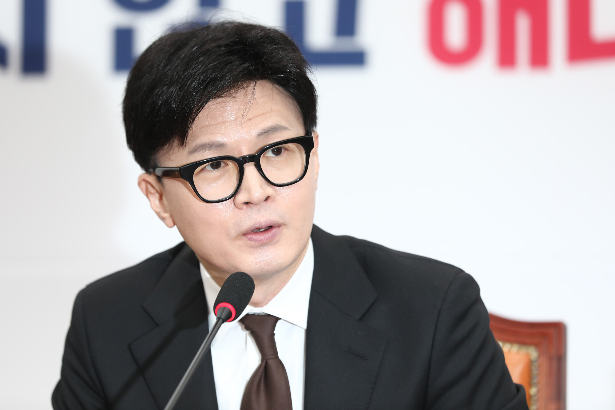 한동훈 국민의힘 대표. 사진=박은숙 기자