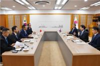 [부산시] 박형준 시장, 일본 시모노세키 대표단 접견 外