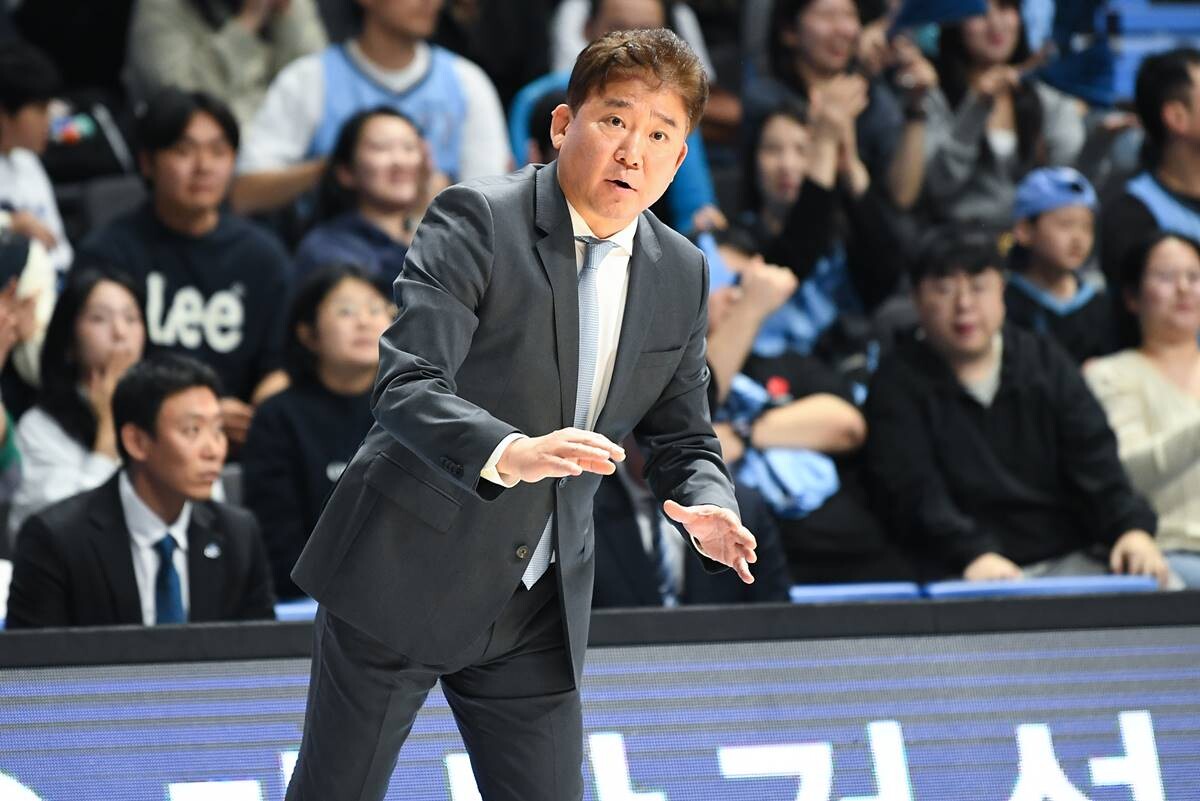 김승기 감독이 고양 소노 지휘봉을 내려 놓는다. 사진=KBL 제공