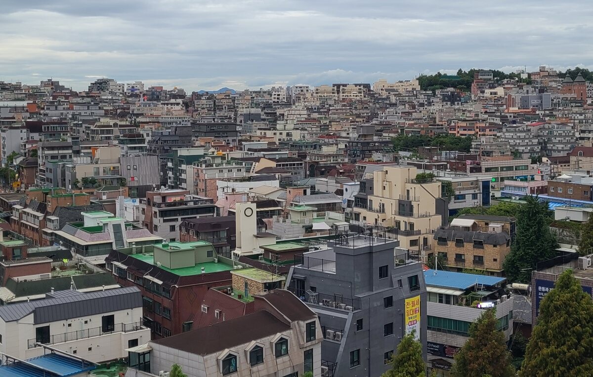 서울의 한 다세대 빌라 밀집지역. 사진=이강훈 기자