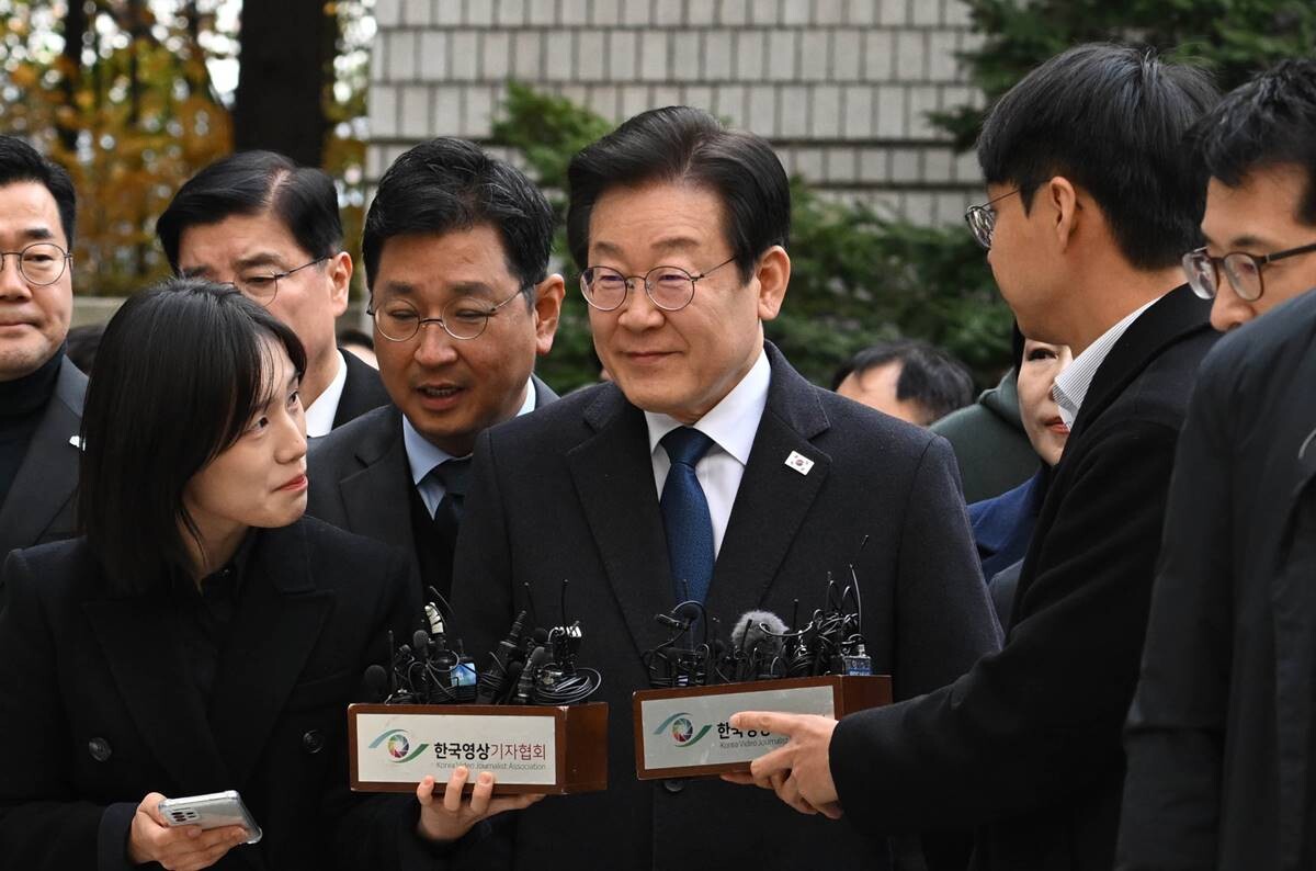 25일 위증교사 혐의로 재판을 받은 이재명 더불어민주당 대표. 사진=사진공동취재단