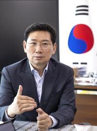 이상일 용인시장, 기획재정부 장관에게 "장애인 평생학습도시 예산 3년 제한 풀어달라" 요청