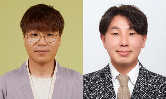 의령농협 박성재 조합원(왼쪽)과 진영농협 서성현 조합원. 사진=경남농협 제공