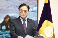 "대통령 권한, 총리·여당 공동행사 위헌"…우원식, 한덕수·한동훈 '경고' 