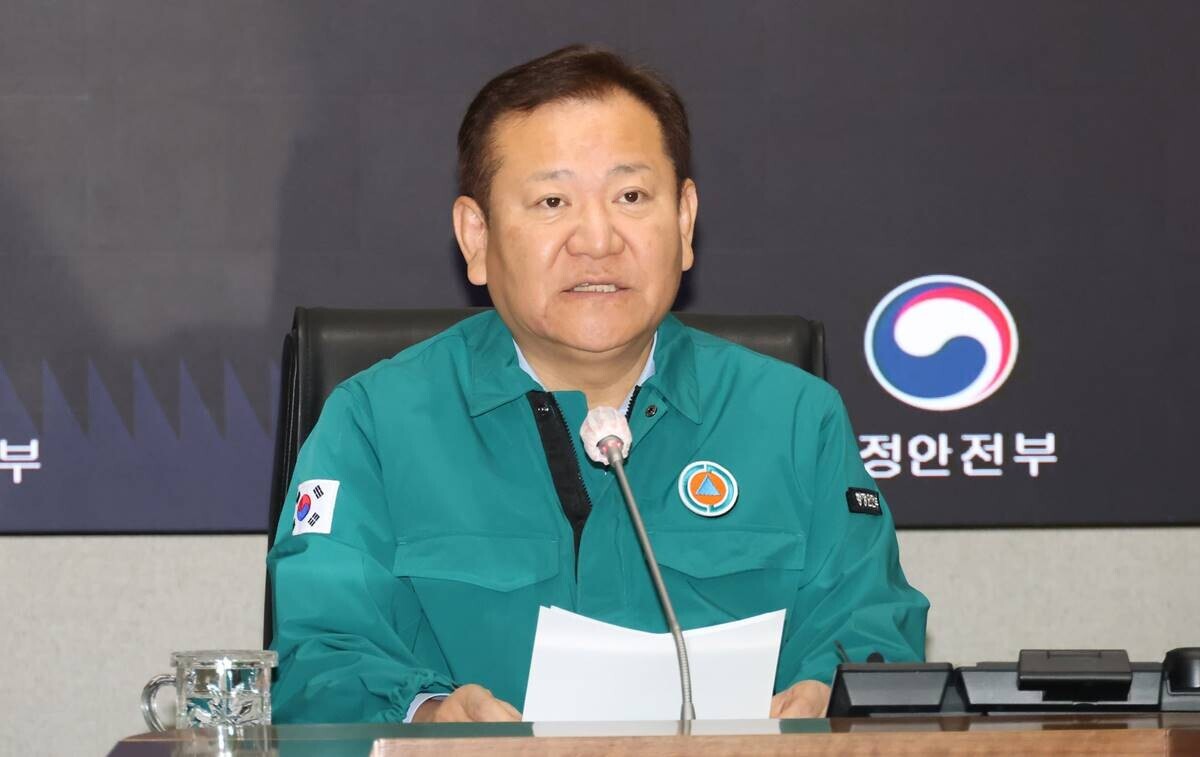 이상민 전 행정안전부 장관. 사진=임준선 기자