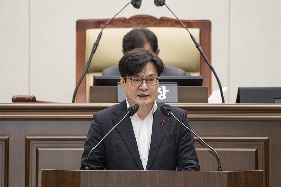 김병수 김포시장. 사진=김포시 제공