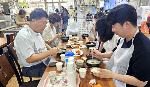 경주시 전통시장 가는 날 행사. 사진=경주시 제공