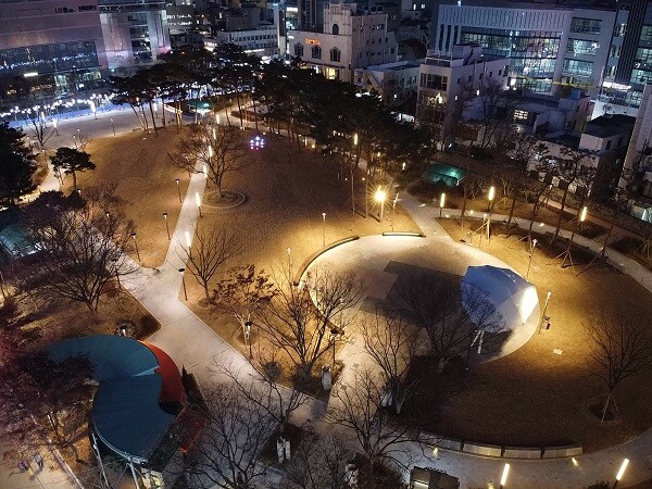 대구시는 오는 31일 제야의 타종행사에 맞춰 재조성된 2·28기념중앙공원을 개방한다고 밝혔다. 사진=대구시 제공