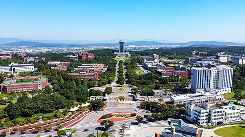 대구대학교 전경