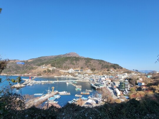 부산 가덕도신공항이 들어서는 대항동 일대. 사진=최희주 기자