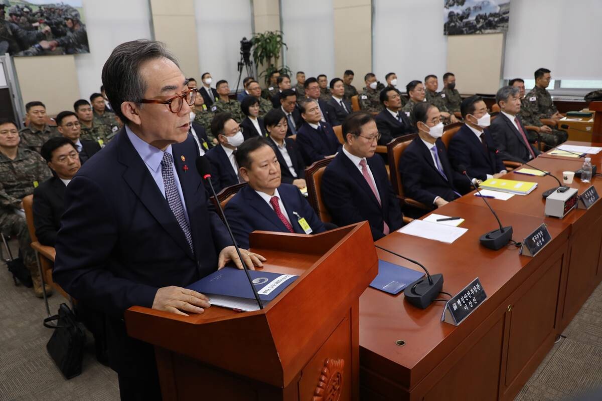 22일 국회에서 열린 '윤석열 정부의 비상계엄 선포를 통한 내란 혐의 진상규명 국정조사 특별위원회' 1차 청문회. 사진=박은숙 기자