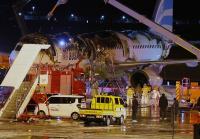 '항공기 화재' 김해공항, 29일 정상 운영…에어부산은?