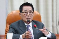 영부인 걱정하는 윤 대통령…박지원 의원 "걱정 말라, 머잖아 그곳 갈 것"