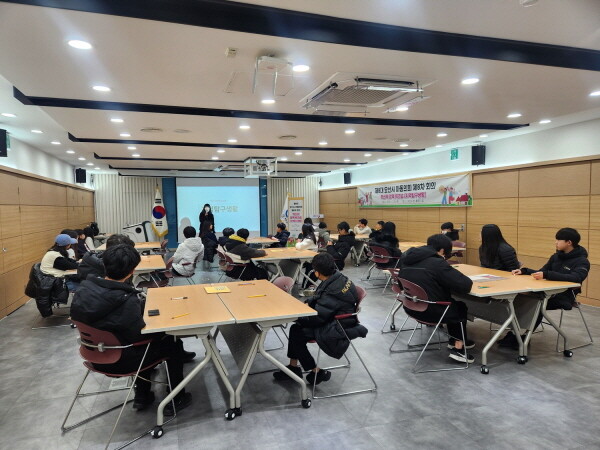 오산시 아동의회,  지역탐구생활 워크숍 진행 모습. 사진=오산시 제공