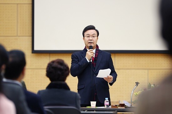 의왕시가  2월 10일부터 13일까지 3일간 6개동을 순회하며 '2025 새해 시정설명회'를 개최한다. 사진=의왕시 제공