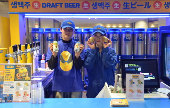 ‘감자 아일랜드’ 팝업스토어. 사진=롯데백화점 제공