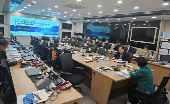 회의 장면. 사진=사천시 제공