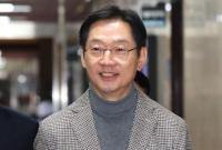 '민주당 복당' 김경수 "정권 교체 위해 헌신할 것"