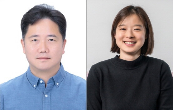 KERI 하윤철 박사(왼쪽)와 KAIST 변혜령 교수. 사진=한국전기연구원 제공