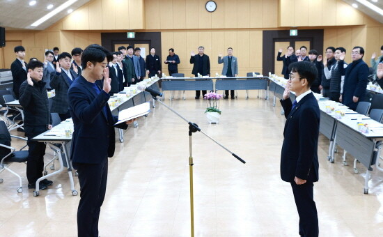 ‘2025 농식품 수출 Level-Up 전진대회’ 장면. 사진=경남농협 제공