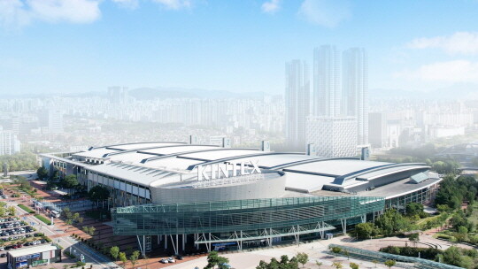 킨텍스 제1전시장. 사진=킨텍스 제공