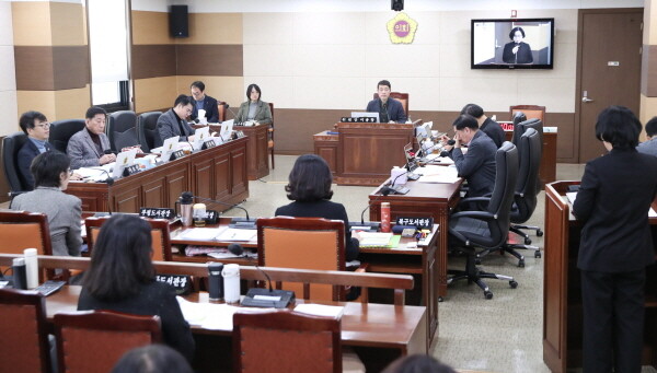 제1차 미추홀구 청년정책조정위원회. 사진=미추홀구 제공
