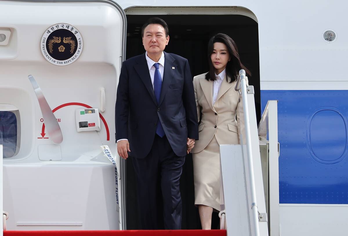 윤석열 대통령과 김건희 여사. 사진=연합뉴스