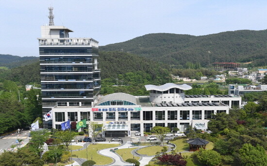 기장군청 전경. 사진=기장군 제공